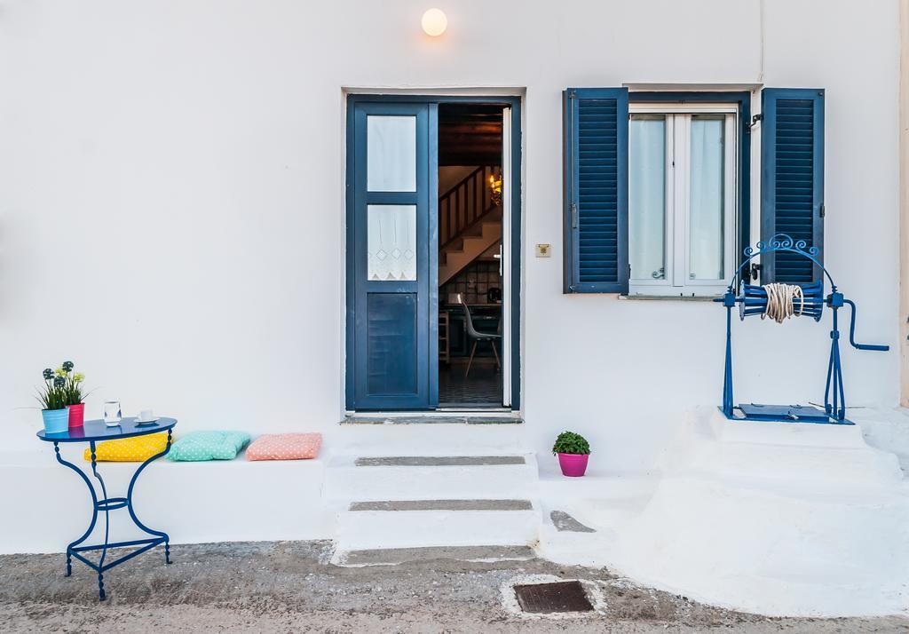Nearchos House Villa Plaka  Exterior photo